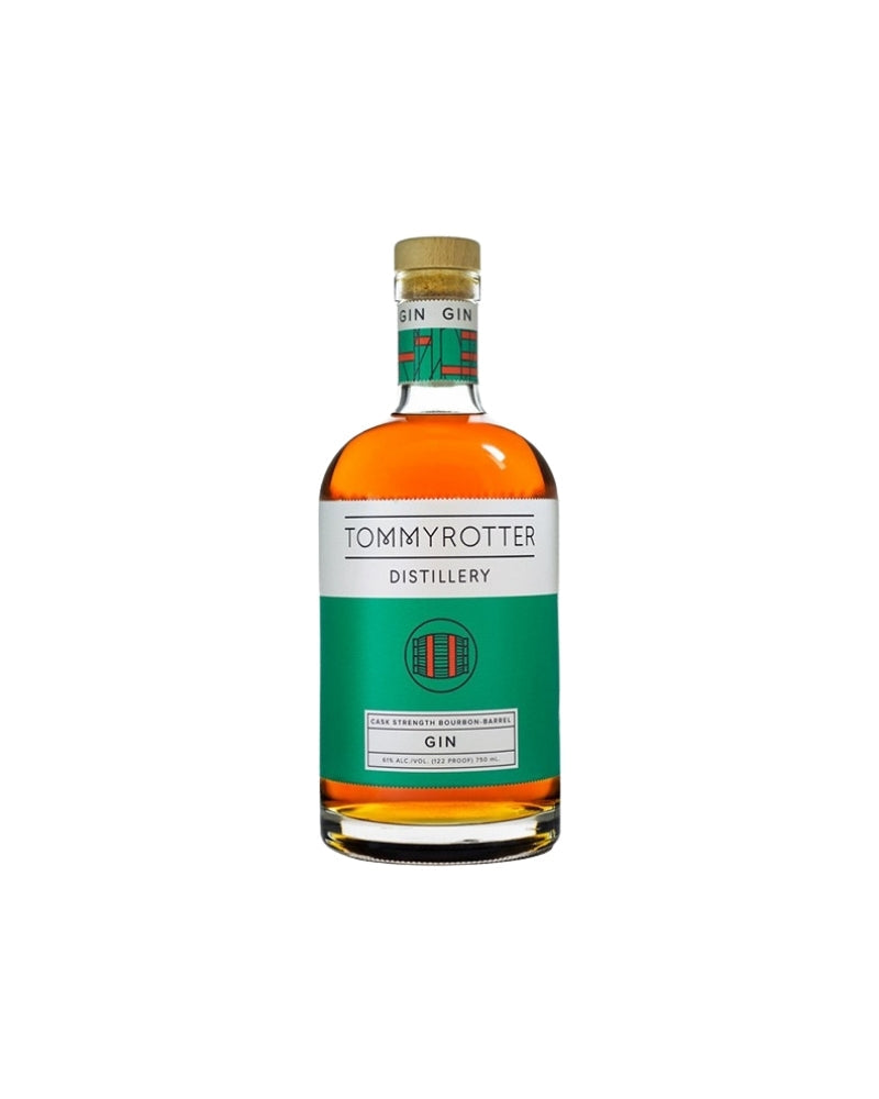Tommyrotter Cask Strength Bourbon Barrel Gin