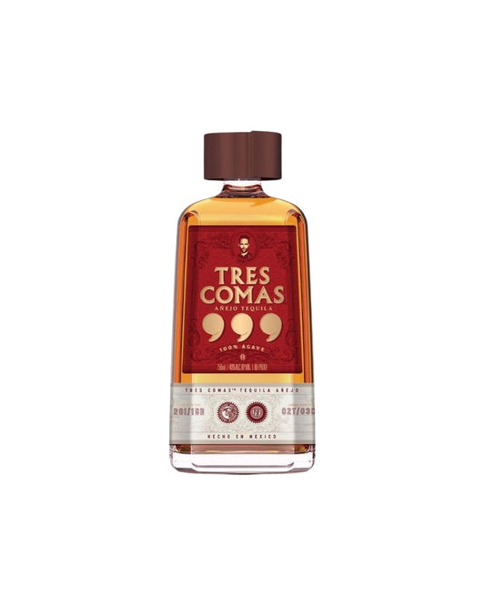 Tres Comas Tequila Anejo