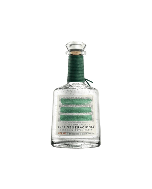 Tres Generaciones Cenobio's Plata Tequila