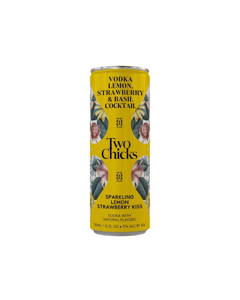 Two Chicks Sparkling Lemon Strawberry