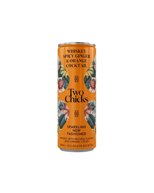 Two Chicks Sparkling New Fashioned Can