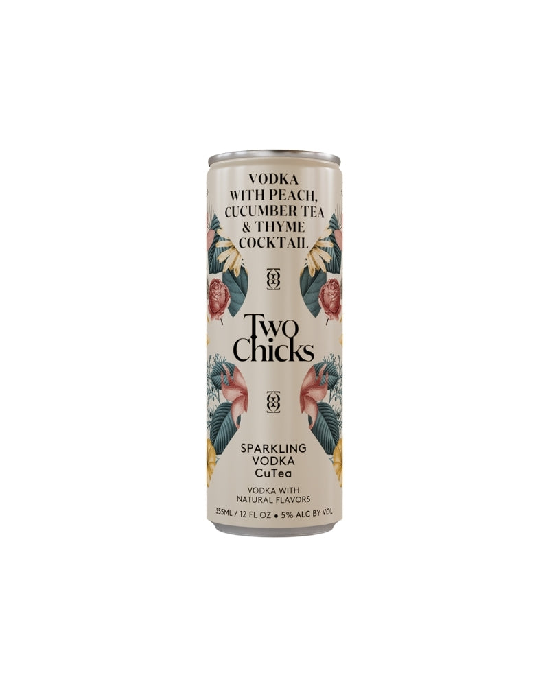Two Chicks Vodka CuTea