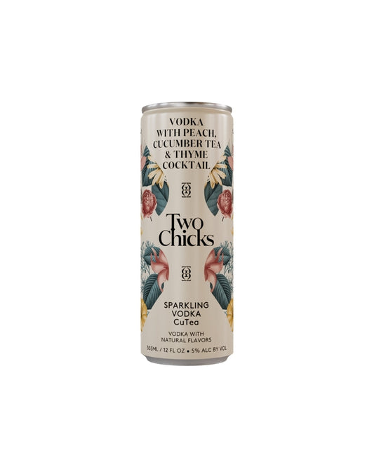Two Chicks Vodka CuTea