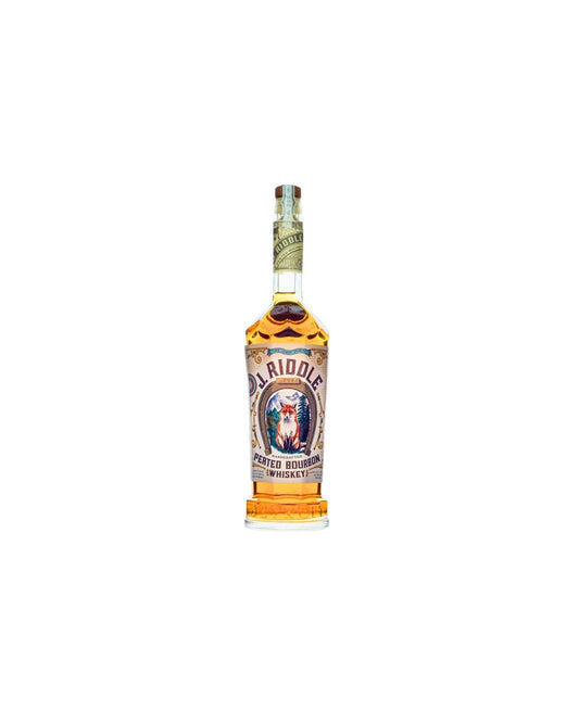 Two James Riddle Peated Bourbon