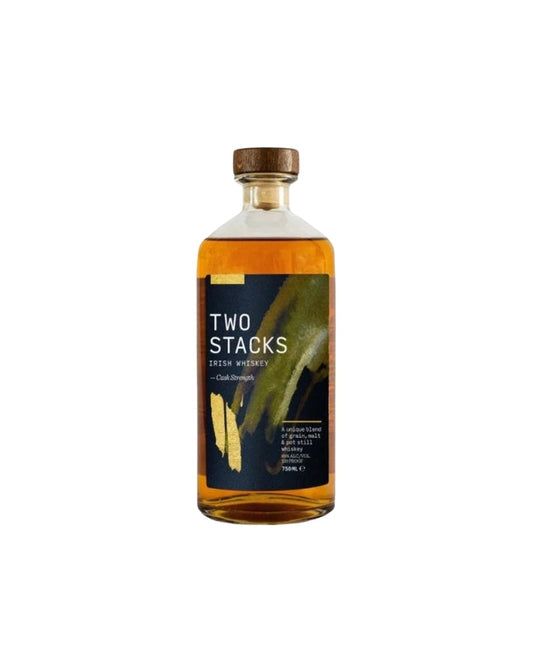 Two Stacks Cask Strength Irish Whiskey 750mL