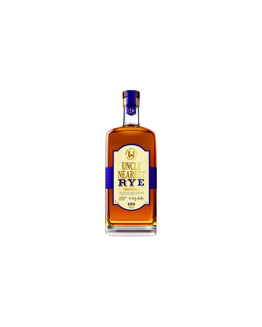 Uncle Nearest Straight RYE 750mL