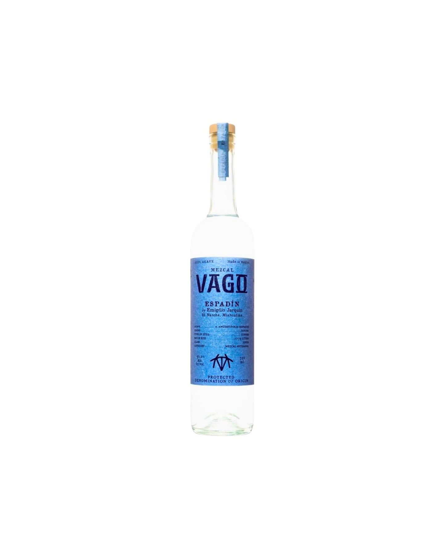 Vago  Mezcal Espadin De Emigdio Jarquin