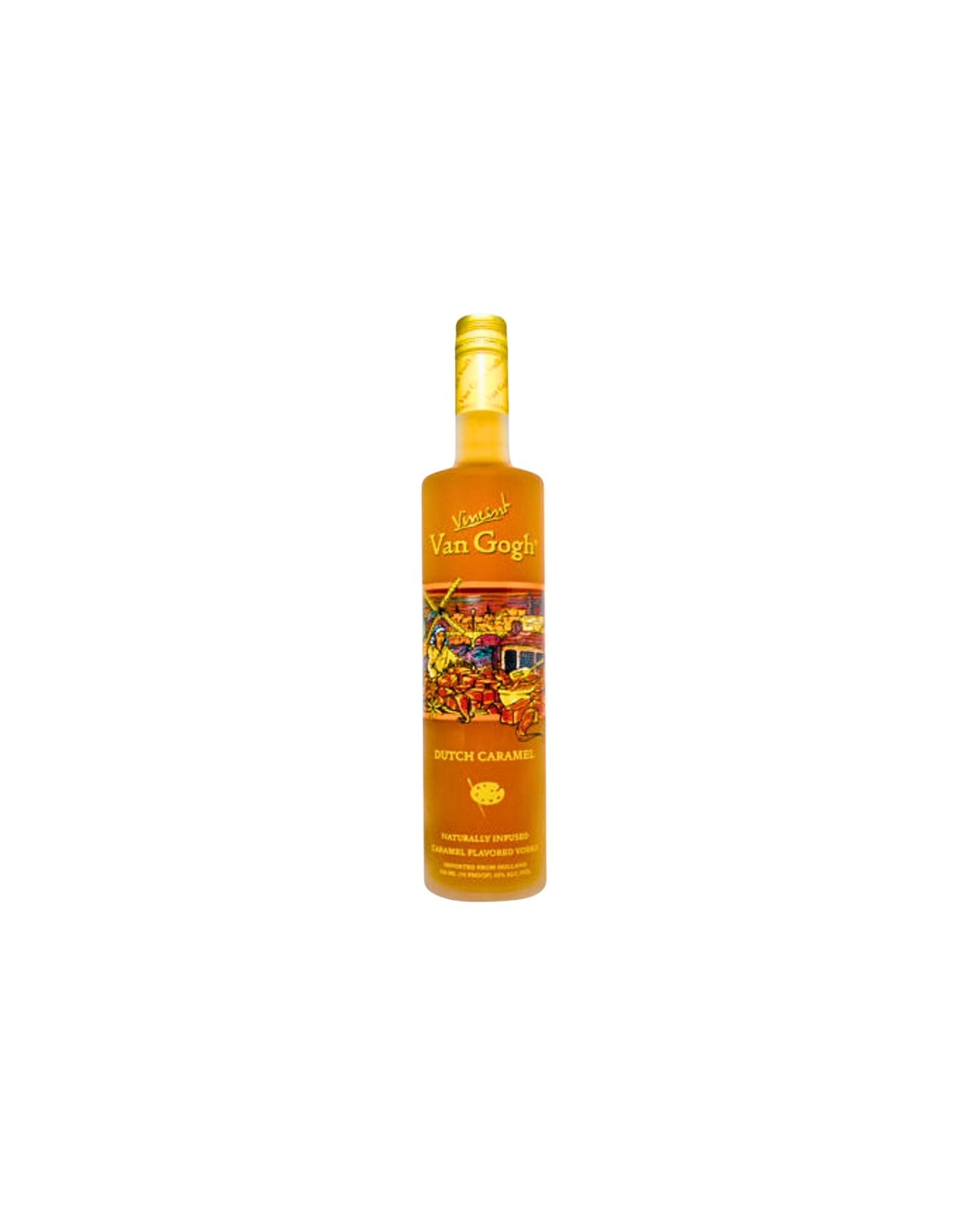 Van Gogh Dutch Caramel 750mL