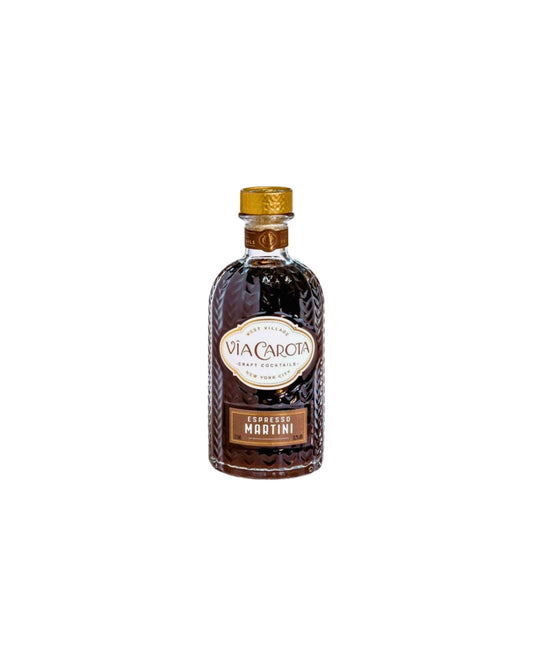 Via Carota Craft Cocktail - Espresso Martini 375mL