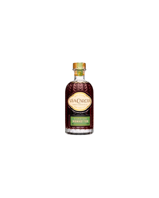 Via Carota Craft Cocktail - Signature Manhattan 375mL