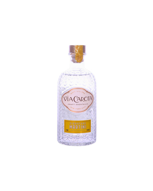 Via Carota Craft Cocktail - Signature Martini 375mL