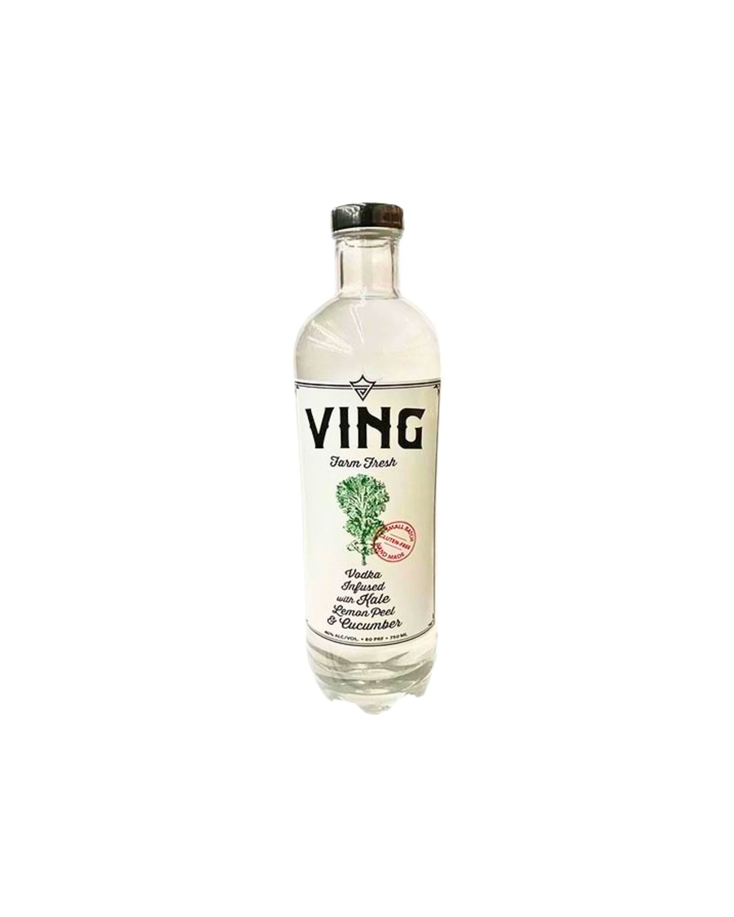 VING Kale, Lemon, Cucumber Vodka
