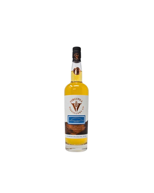 Virginia Distillery Company Brewers Batch Whiskey