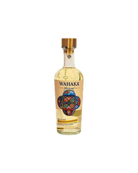 Wahaka Mezcal Reposado con Gusano
