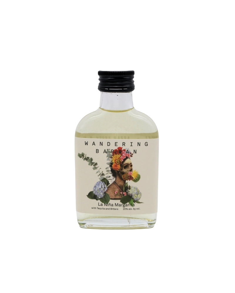 Wandering Barman Botanical Margarita (La Nina) Handcrafted Cocktail 100mL