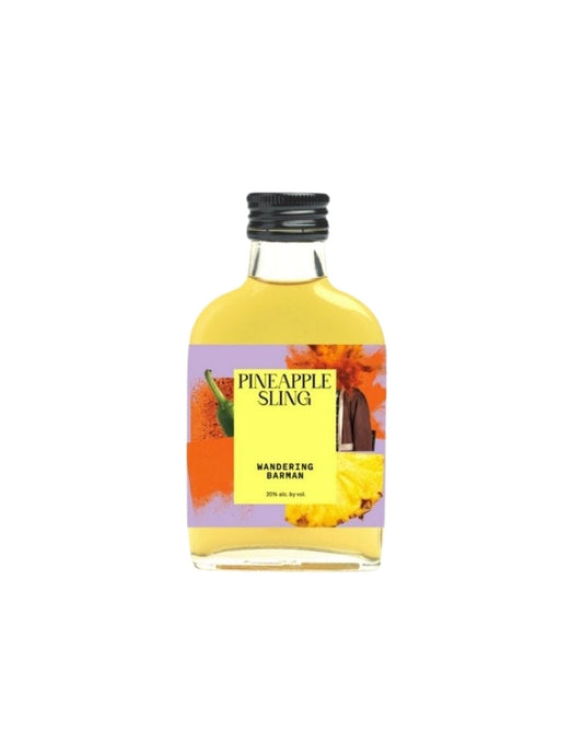 Wandering Barman Pineapple Sling (Fomo) Handcrafted Cocktail 100mL