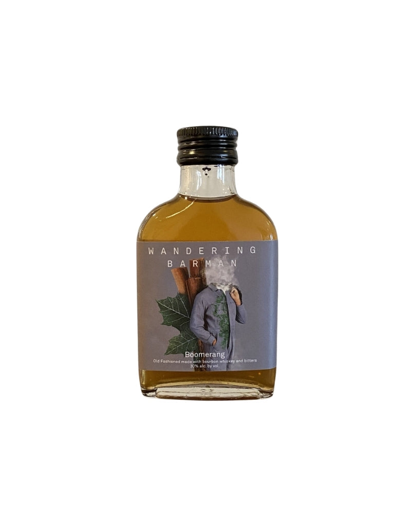 Wandering Barman Smokey Old Fashioned (Boomerang) Handcrafted Cocktail 100mL