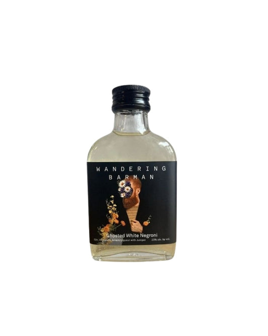 Wandering Barman White Negroni (Ghosted) Handcrafted Cocktail 100mL