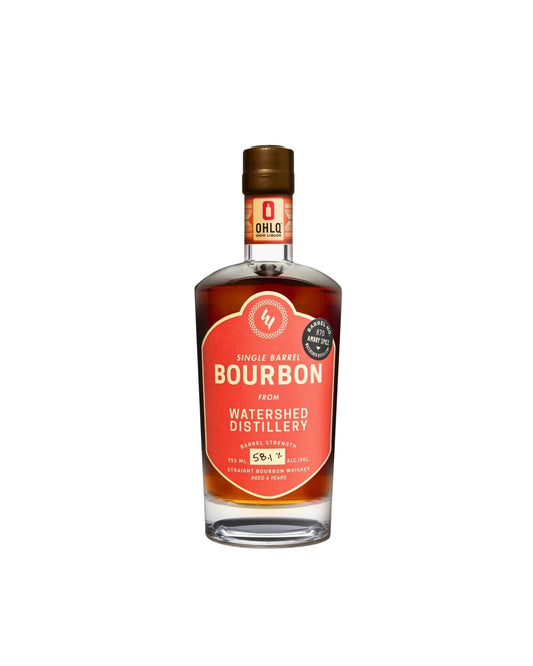 Watershed Distillery Bourbon 750ml