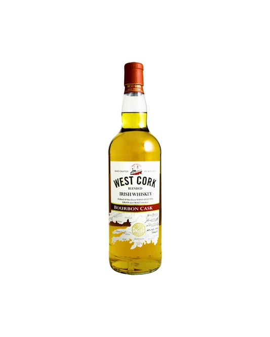 West Cork Distillers Bourbon Cask Blended Classic Irish Whiskey