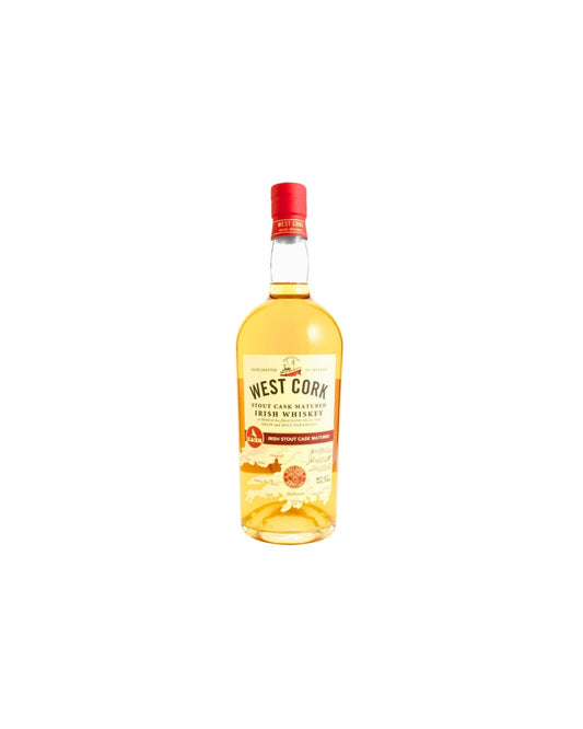 West Cork Stout Cask Irish Whiskey