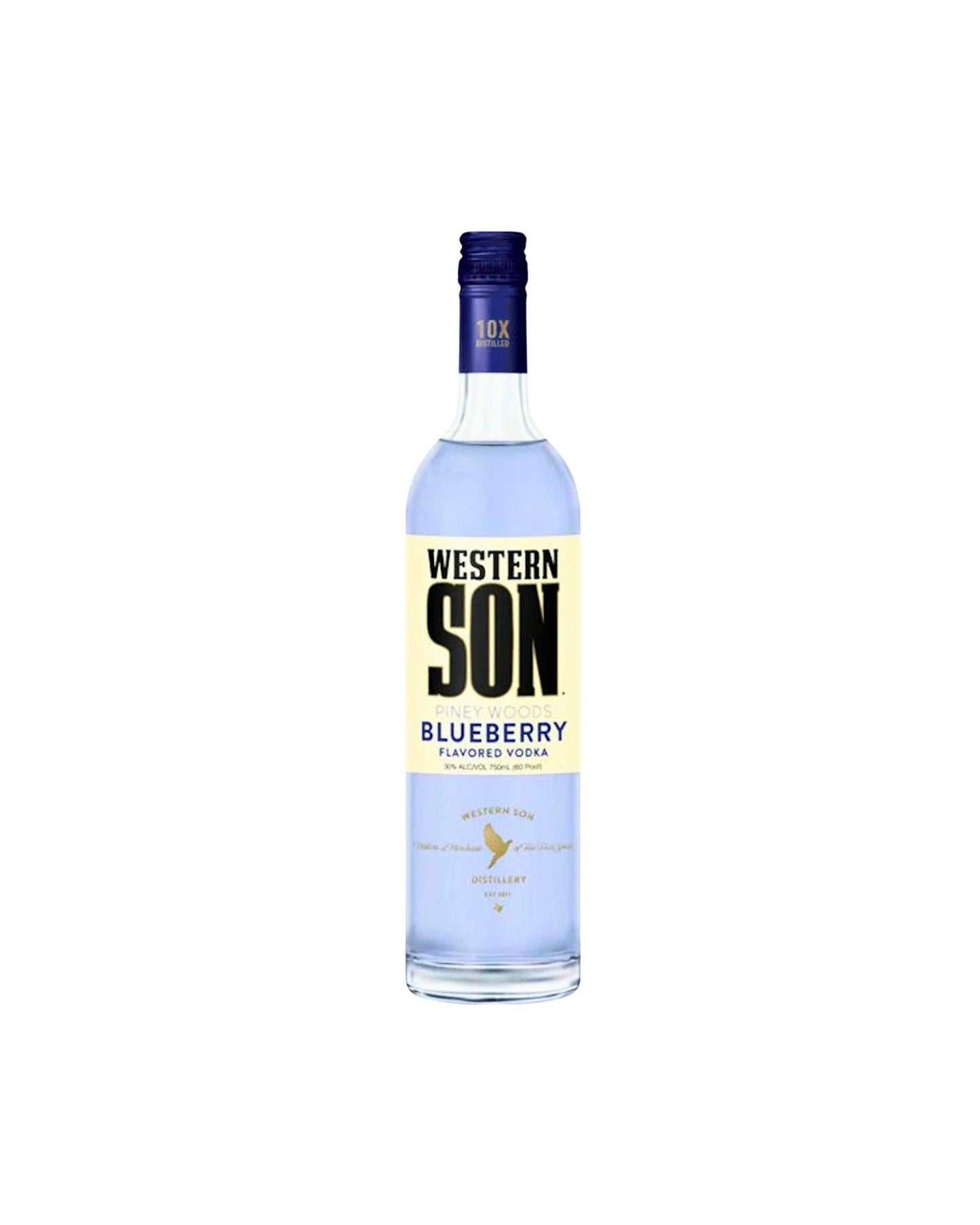 Western Son Blueberry Vodka 750mL