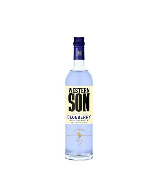 Western Son Blueberry Vodka 750mL