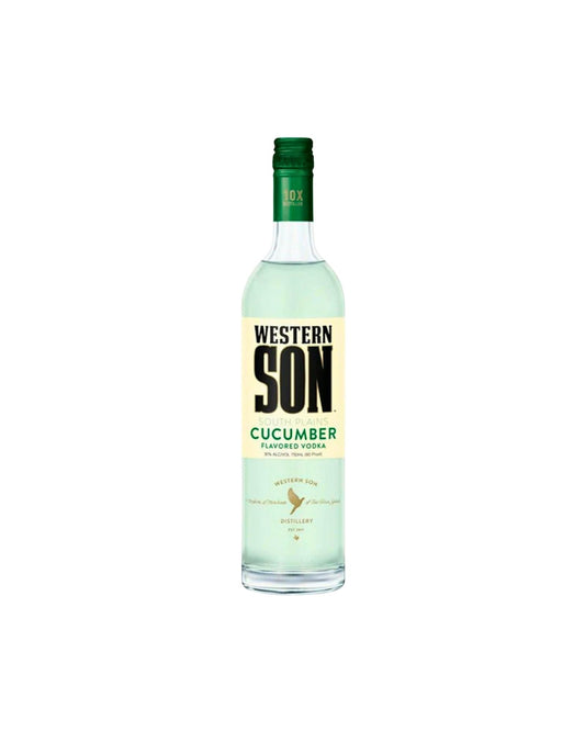 Western Son Cucumber Vodka 750mL