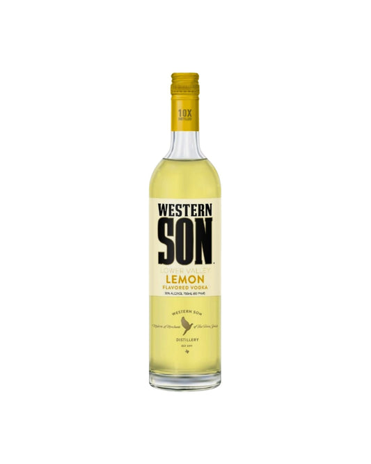 Western Son Lemon Vodka 750mL