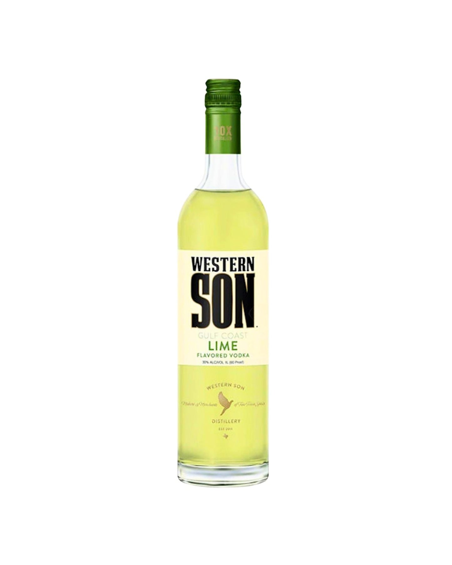 Western Son Lime Vodka 750mL
