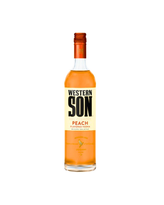 Western Son Peach Vodka 750mL