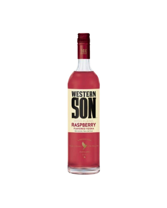 Western Son Raspberry Vodka 750mL