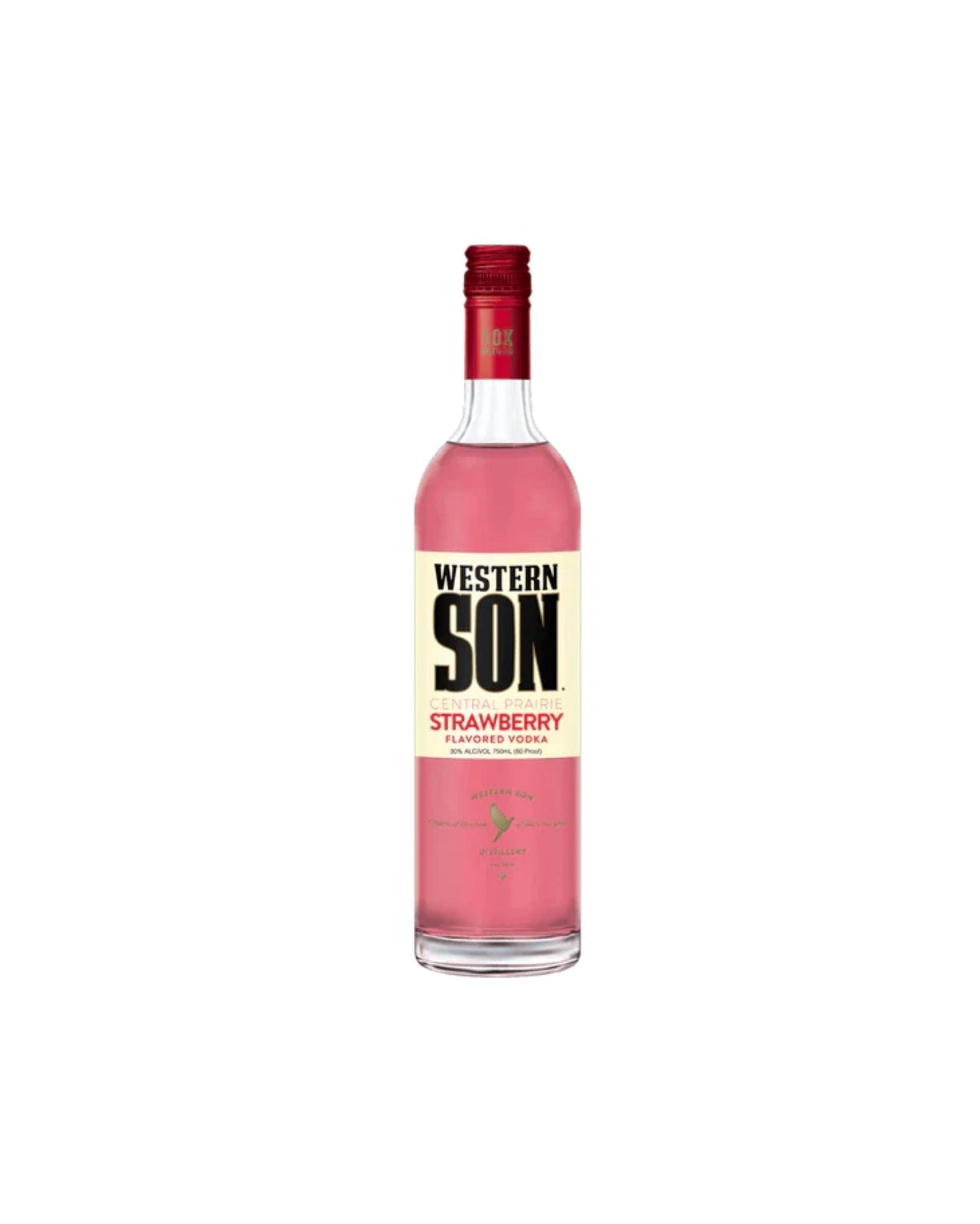 Western Son Strawberry Vodka 750mL