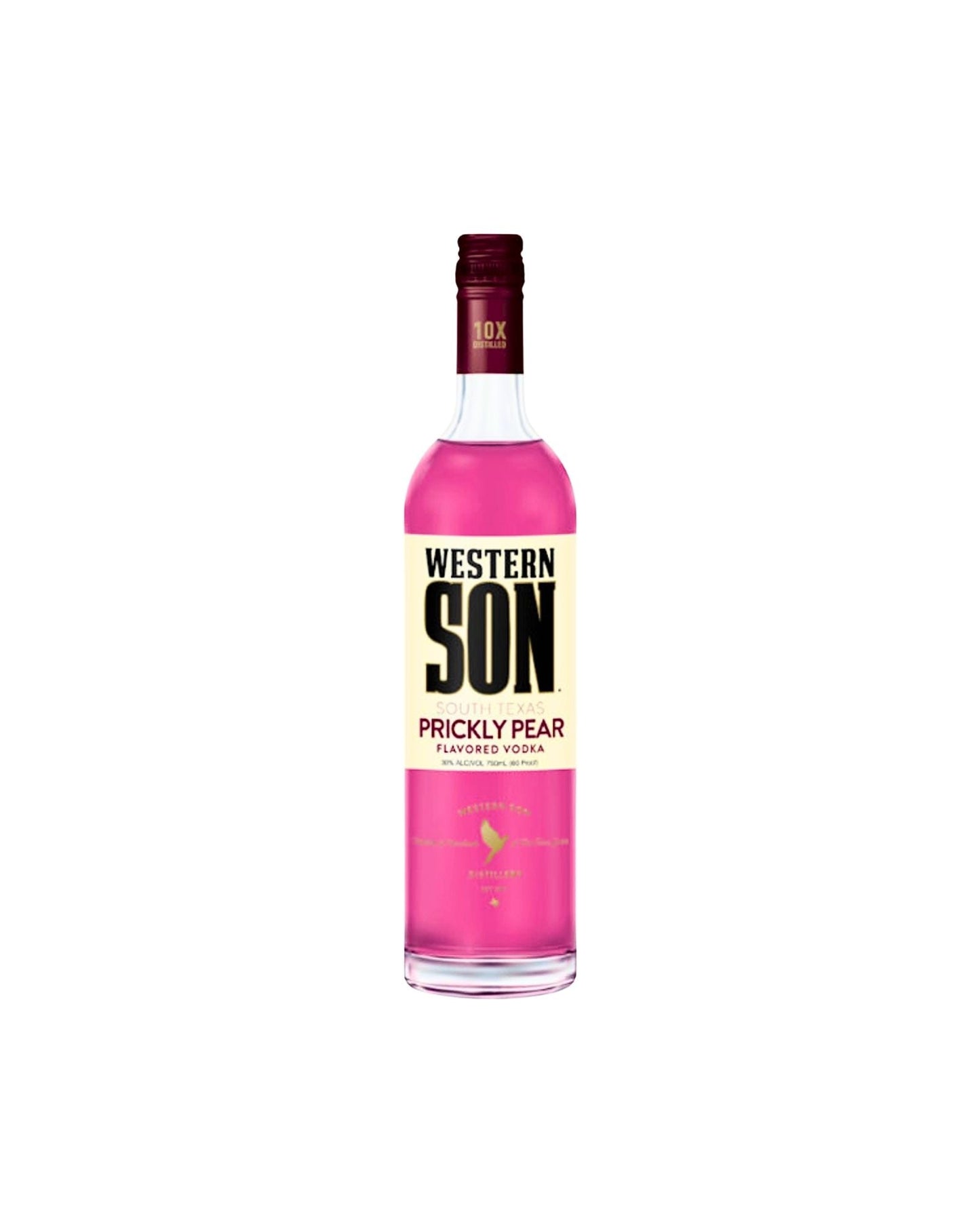 Western Sons Prickly Pear Vodka 750mL
