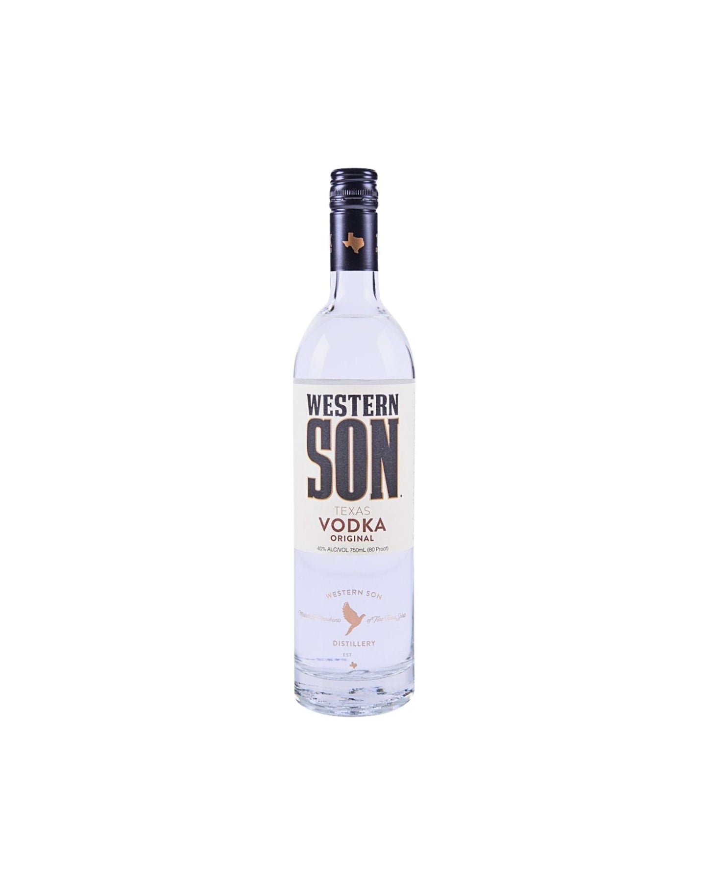 Western Sons Vodka 750mL