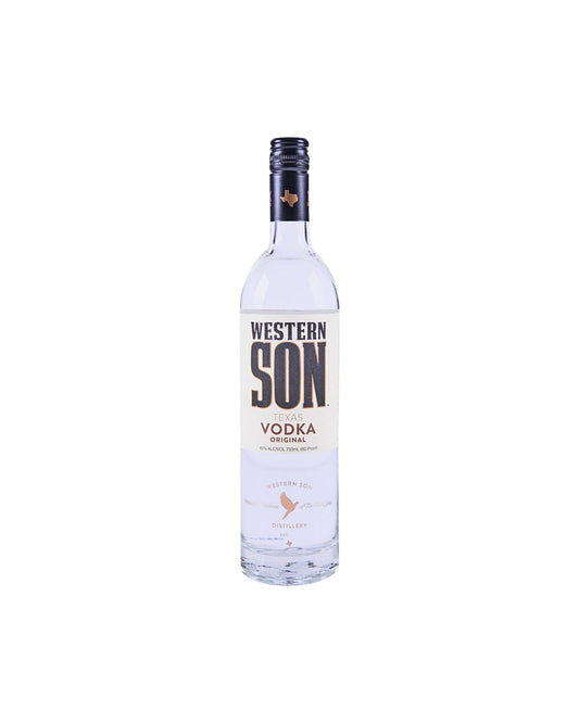 Western Sons Vodka 750mL