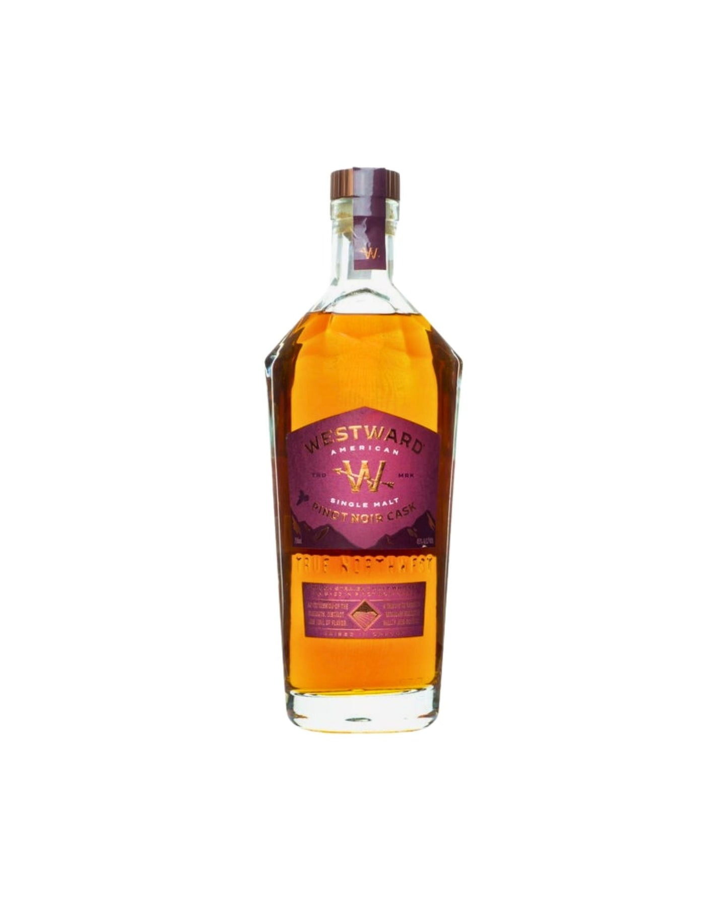 Westward Whiskey Single Malt Pinot Noir Cask