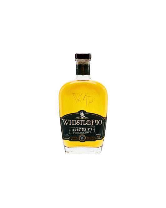 Whistlepig Farm Stock Rye No. 003