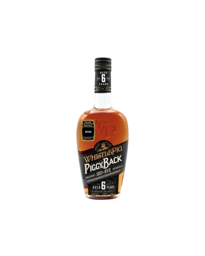 WhistlePig PiggyBack 6 Year Rye