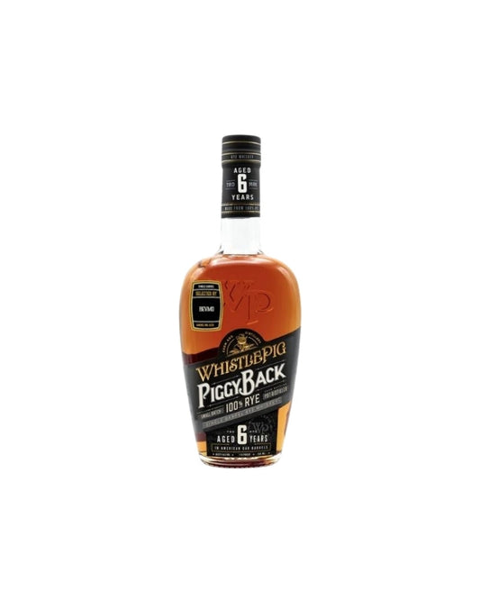 WhistlePig PiggyBack 6 Year Rye
