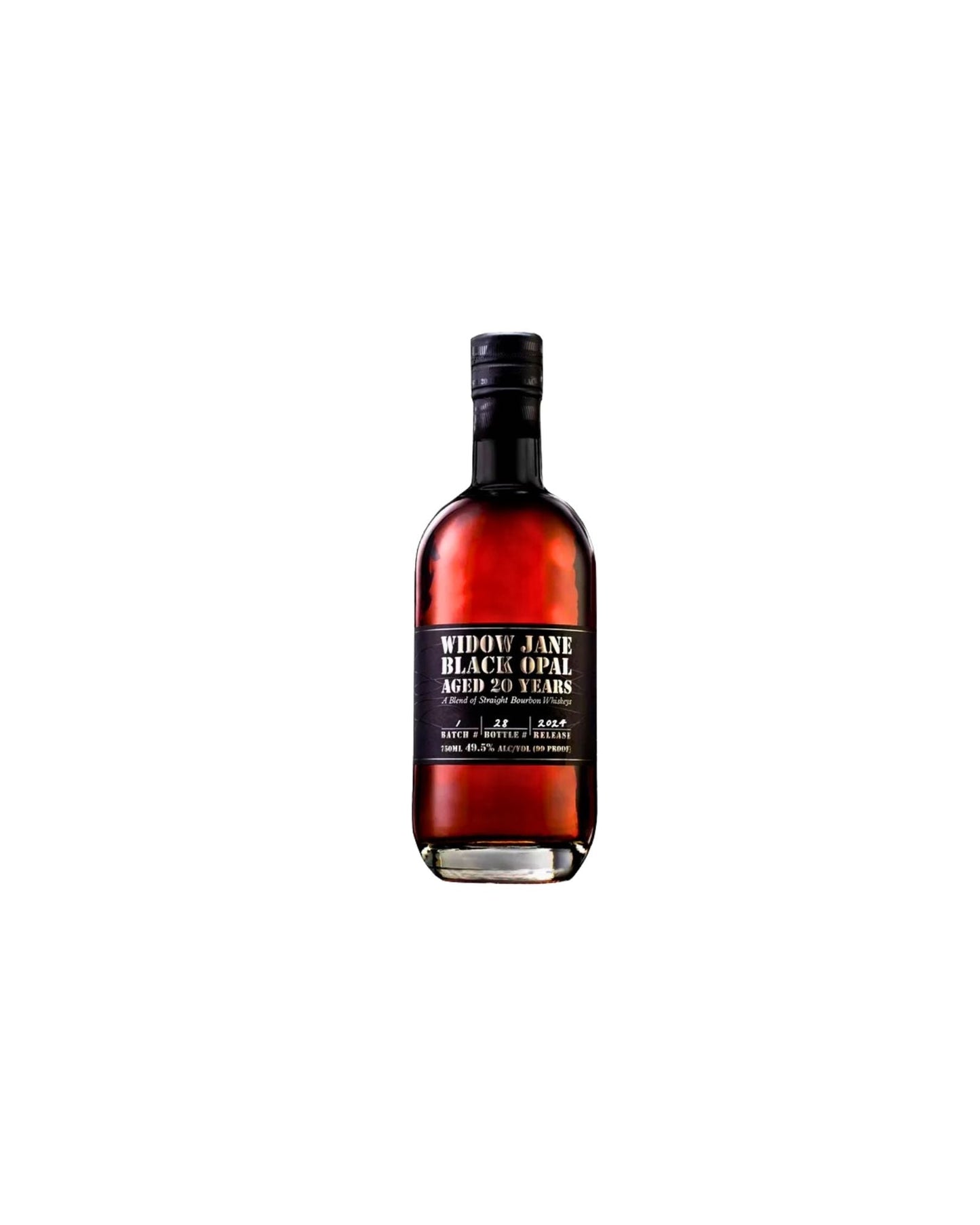 Widow Jane 20 Year Bourbon Black Opal 750mL