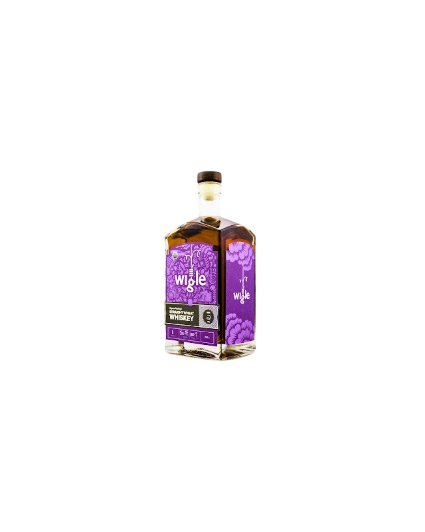 Wigle Organic Straight Wheat Whiskey (Purple Label)