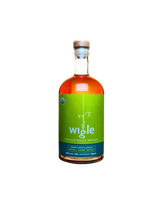 Wigle Pennsylvania Straight Wheat Whiskey (Green Label)