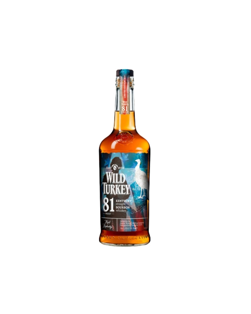 Wild Turkey Bourbon 81 Proof Veteran Artist Program Edition 750mL