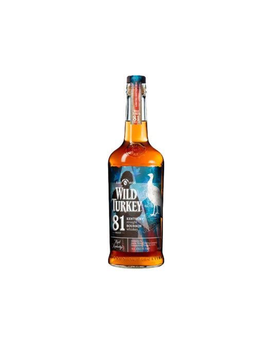 Wild Turkey Bourbon 81 Proof Veteran Artist Program Edition 750mL
