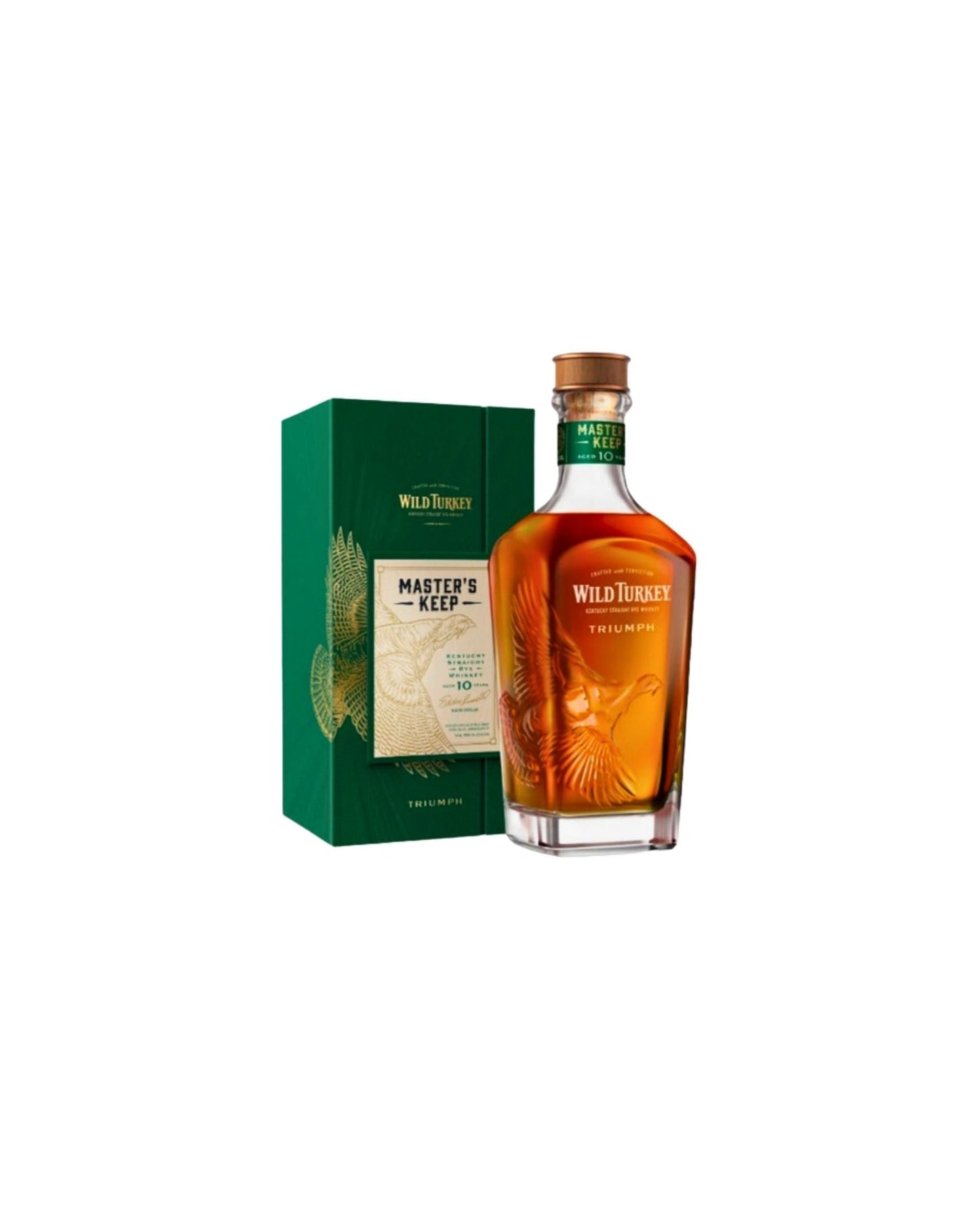Wild Turkey Master's Keep Triumph Kentucky Straight Rye Whiskey