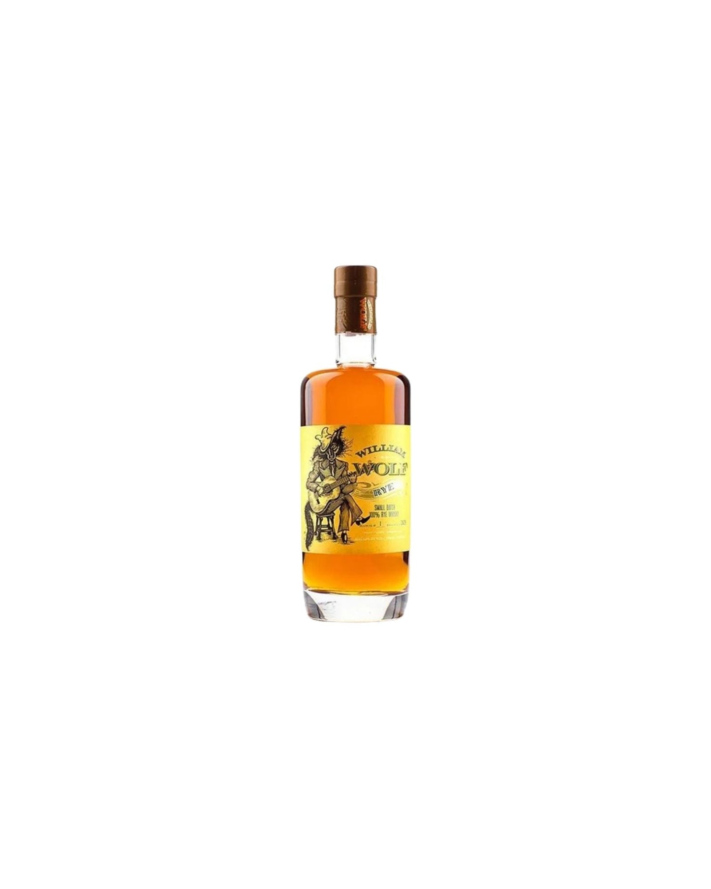 William Wolf Small Batch Rye Whisky 750mL