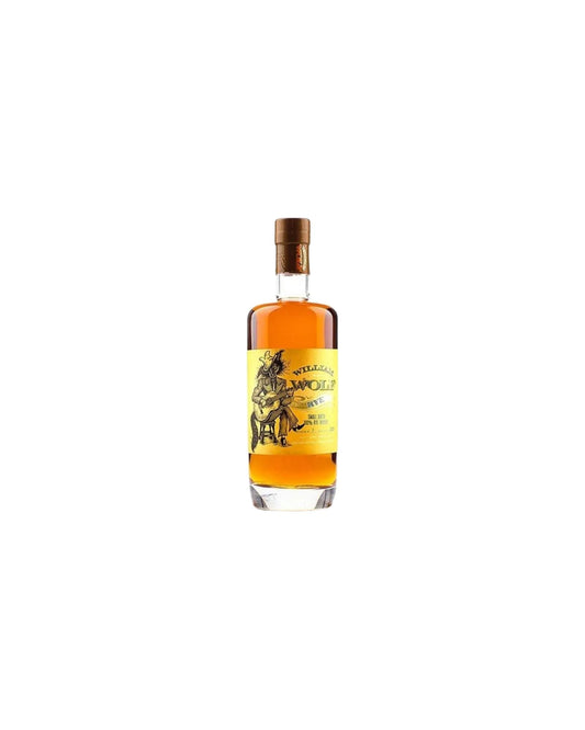 William Wolf Small Batch Rye Whisky 750mL