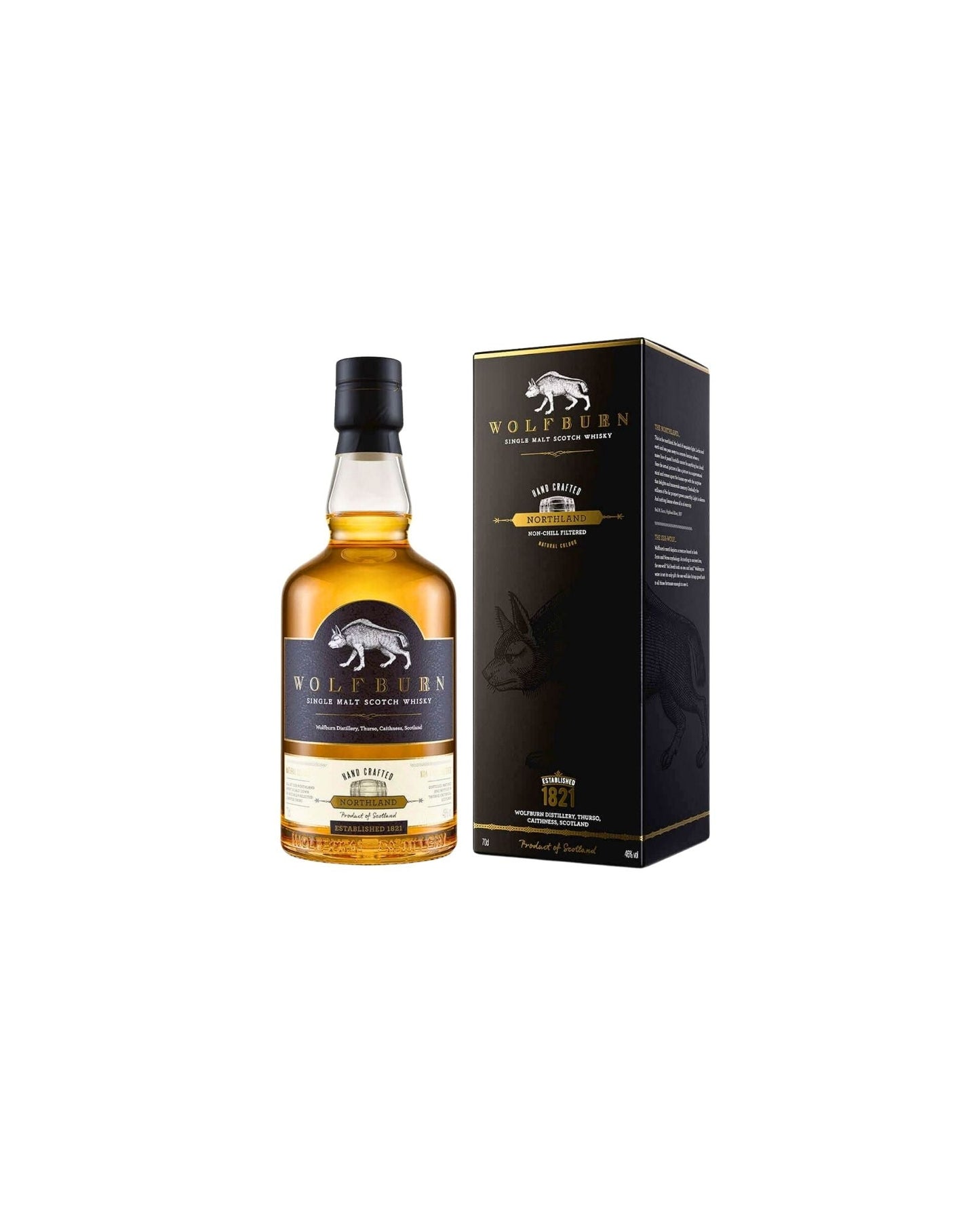 Wolfburn  Northland Single Malt Whisky 92 Proof