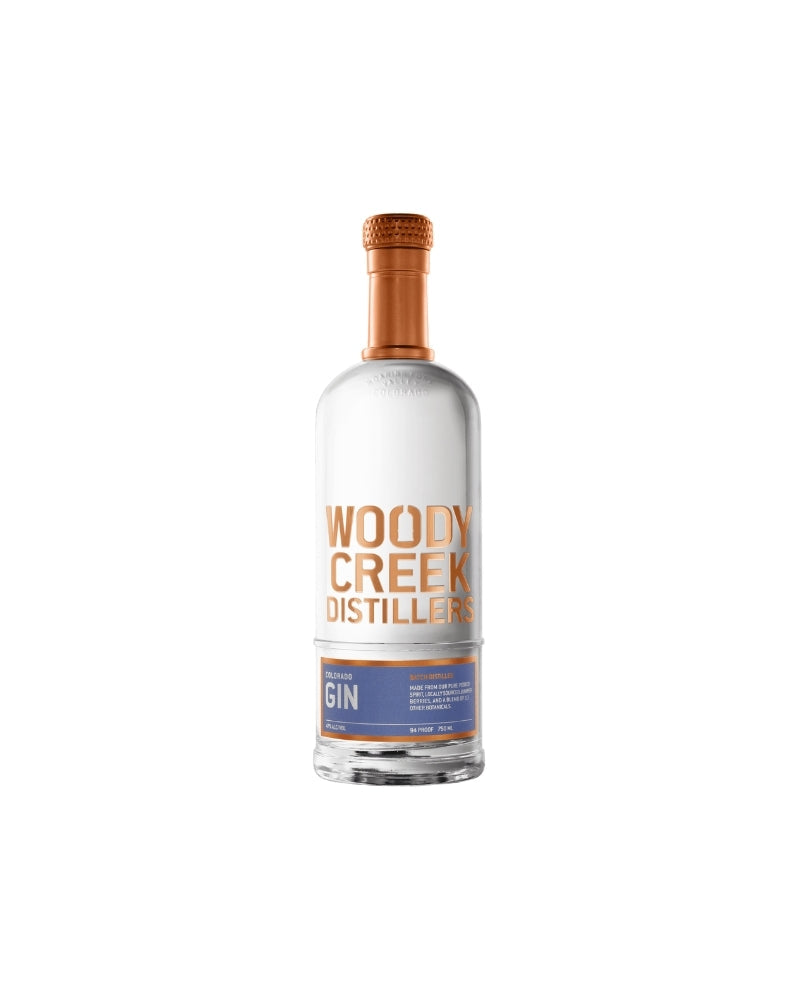 Woody Creek Colorado Gin